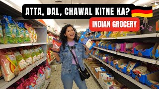 German Grocery Stores and Indian Food in Germany  Indian store in Germany [upl. by Raynard]