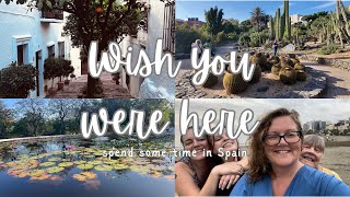 A PreChristmas Getaway to Malaga  Over 40 Holiday Vlog [upl. by Aisats]