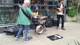 bass battle on the street [upl. by Youngman452]