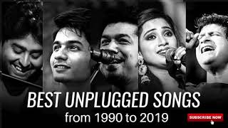 Best Unplugged Songs from 1990 to 2019  Old vs New Mashup  Arijit Singh [upl. by Yvor]