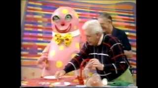 Mr Blobby In The Kitchen With Hudson amp Hall [upl. by Butterworth]