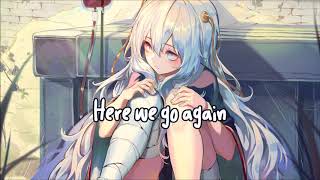 Nightcore ⇢ FRIENDS AnneMarieLyrics [upl. by Teena]