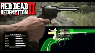 How The Cattleman Revolver From RDR2 Works  World Of Guns  Colt 1873 Operation and Disassembly [upl. by Gayle219]