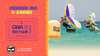 Event Teaser  GWA Wingfoil World Cup Jericoacoara [upl. by Khichabia]