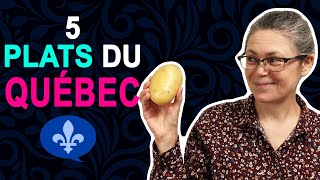 5 TYPICAL QUEBEC DISHES WITH RECIPE BOOK  Québécois 101 [upl. by Neeven307]