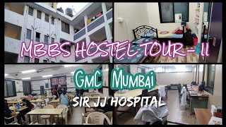 GMC Mumbai Sir JJ Hospital  Ladies Hostel tour [upl. by Akihsay]