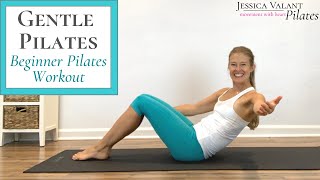 Gentle Pilates  15 Minute Pilates for Beginners Workout [upl. by Revorg]