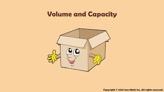 Volume and Capacity [upl. by Lose]