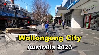 Wollongong City 2023 NSW Australia [upl. by Ricoriki]