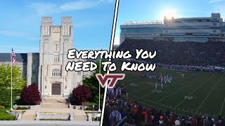 EVERYTHING You NEED to Know about VIRGINIA TECH [upl. by Voccola]