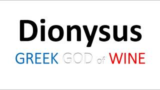 How to Pronounce Dionysus CORRECTLY BTS Band  Greek God of Wine [upl. by Mimi]