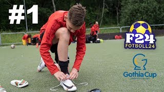 Följer med Brommapojkarna U13 Akademi till Gothia Cup 1  Mot guldet [upl. by Ahsem585]