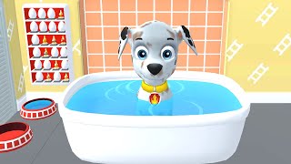 PAW Patrol Mighty Pups Charged Up ⚡ Ep 1 🐶 Nick Jr [upl. by Norad]