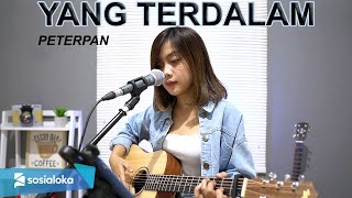 PETERPAN  YANG TERDALAM COVER BY SASA TASIA [upl. by Ihsoyim]