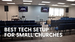 Small Church Tech TRANSFORMATION [upl. by Vassar]