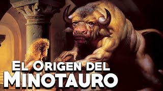 Minotauro El Origen de la Bestia Minos y Poseidón Mitología Griega  Mira la Historia [upl. by Valaria754]