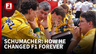 How Michael Schumacher changed F1 forever [upl. by Ainoyek738]