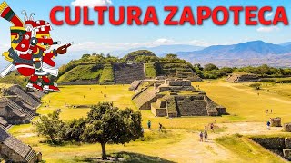 La CULTURA ZAPOTECA historia tradiciones arte pirámides y más [upl. by Lehcear604]