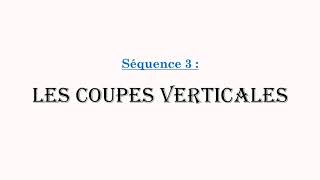 Lectures des plans  Les coupes verticales [upl. by Kcim823]