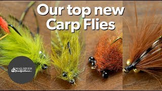 Our Top Carp Flies [upl. by Enitsahc589]