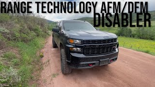 2021 Silverado  Range Technology AFM and DFM Disabler Review [upl. by Adnuhser]