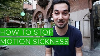 Motion Sickness Treatment  How To Stop Motion Sickness [upl. by Maidie]