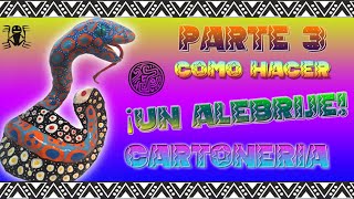 Como hacer un alebrije Parte final Tutorial [upl. by Ear837]