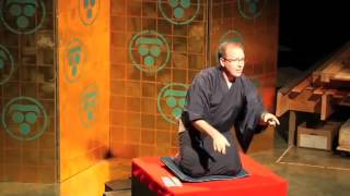 Manju Kowai English Rakugo by Matthew Barbee [upl. by Zigmund]