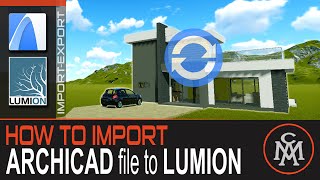 How to import Archicad file to Lumion 1 [upl. by Jet531]