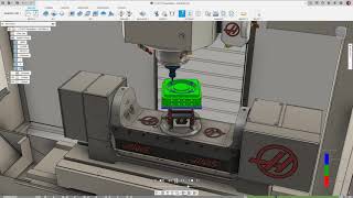 Fusion 360 Machine Simulation  Machine Builder [upl. by Thrasher]