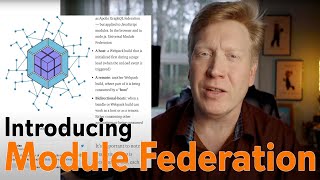 Introducing Module Federation in Webpack 5 [upl. by Hsilgne864]