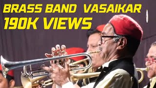 Vasaikar Masala  Brass band Vasaikar  Jai Hind Brass Band amp Karas Brass Band  Easter Special [upl. by Abel]