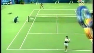 Fantastic rally between Venus Williams and Arantxa Sanchez Vicario [upl. by Favrot]