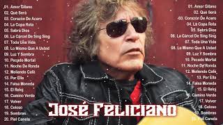 José Feliciano Exitos Mix  20 Grandes Éxitos [upl. by Lotson]