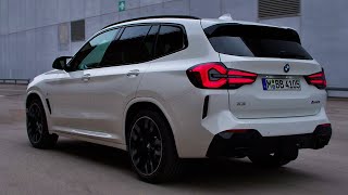 2022 BMW X3  Driving Exterior and interior details [upl. by Larissa607]