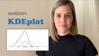 What is kernel density estimation And how to build a KDE plot in Python  Seaborn KDEplot [upl. by Kowalski774]