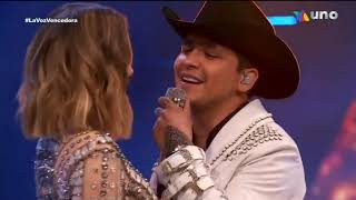 Belinda Y Christian Nodal  De Los Besos Que Te Di  Nuevo Dueto HD HQ Audio 🔥🔥🎧✔✔ [upl. by Tempest]