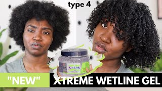 quotNEWquot WetLine Xtreme Gel Type 4 Curls  Natural Hair [upl. by Chuah]