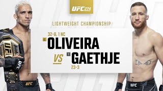 UFC 274 Oliveira vs Gaethje Highlights [upl. by Gifferd]