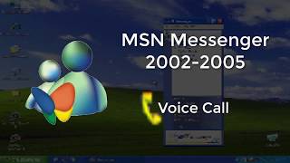 MSN Messenger  All sounds [upl. by Enelhtak]