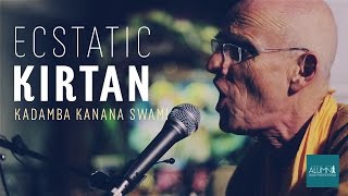 Ecstatic Kirtan  Kadamba Kanana Swami  PS Alumni [upl. by Lahtnero730]