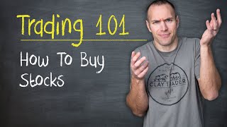 Trading 101 How to Buy Stocks [upl. by Mylander]