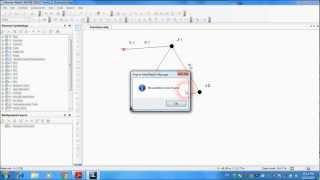 Learn WaterCAD V8i Exercise 1 [upl. by Chiles987]