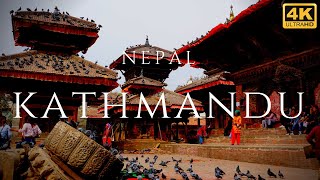 Kathmandu Nepal 4K City Tour [upl. by Salem598]