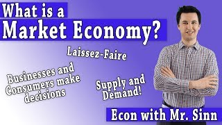 What is a Market Economy [upl. by Aevin]