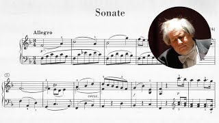 Grigory Sokolov Mozart  Piano Sonata No12 in F Major K 332 300k [upl. by Laureen]