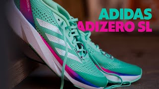 Adidas Adizero SL  FULL REVIEW  Simple But Effective [upl. by Kape656]