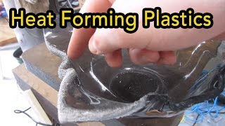 Heat forming plastics in the toaster oven  DIY Centrifuge from junk  part 25 [upl. by Wanyen]