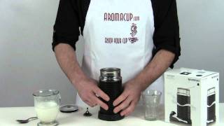 Nespresso Aeroccino 3 Milk Frother Review [upl. by Mcwherter]