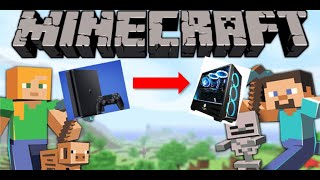 How to transfer Minecraft world from PS4 to PC [upl. by Nodnal]